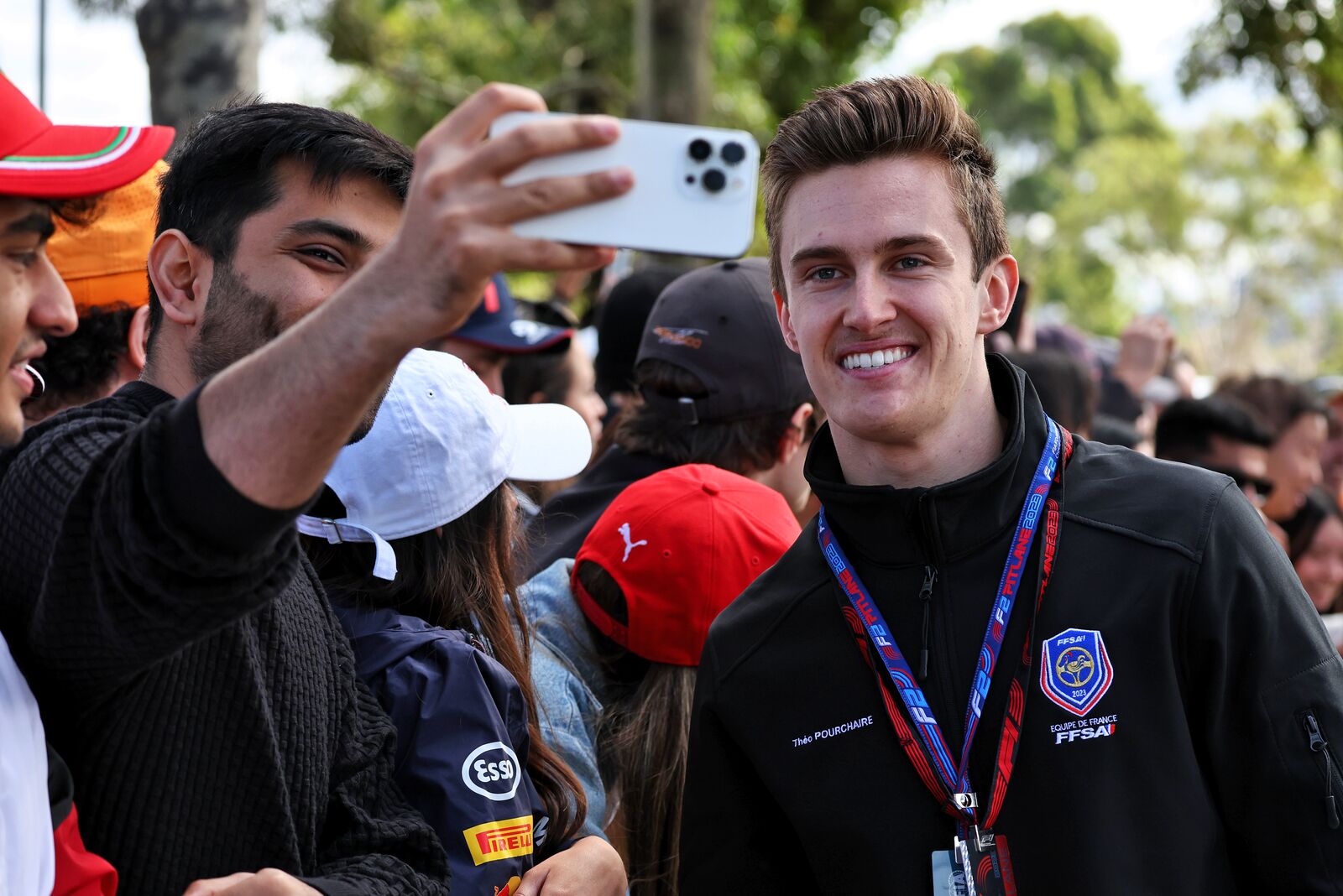 F2 champion Pourchaire ‘disappointed’ to be barred from F1