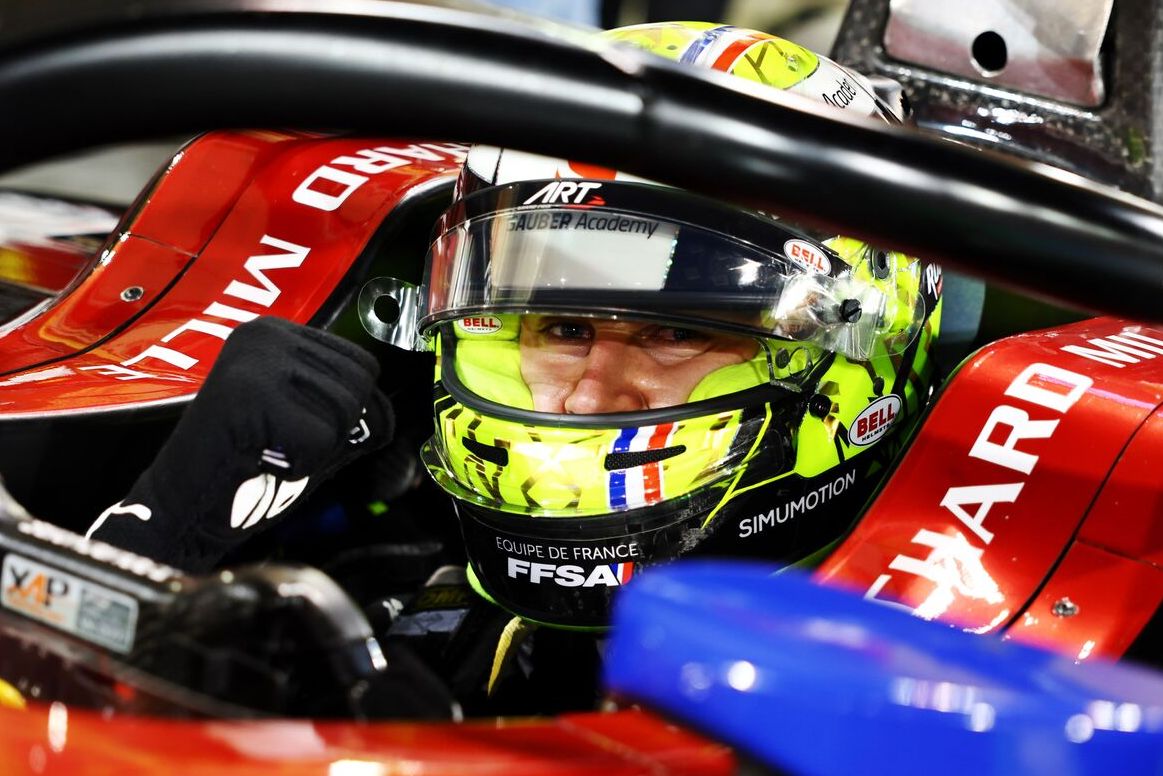 Pourchaire set for Super Formula after finding no entry into F1