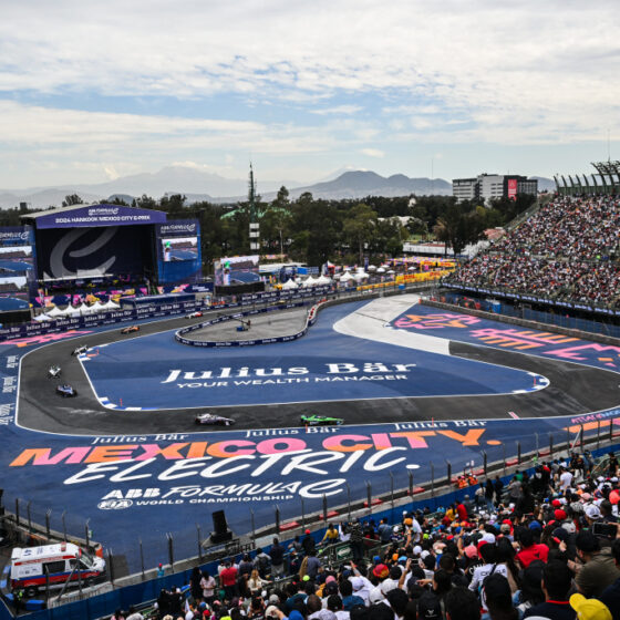 Formula E: Wehrlein enjoys lights-to-flag win in Mexico City
