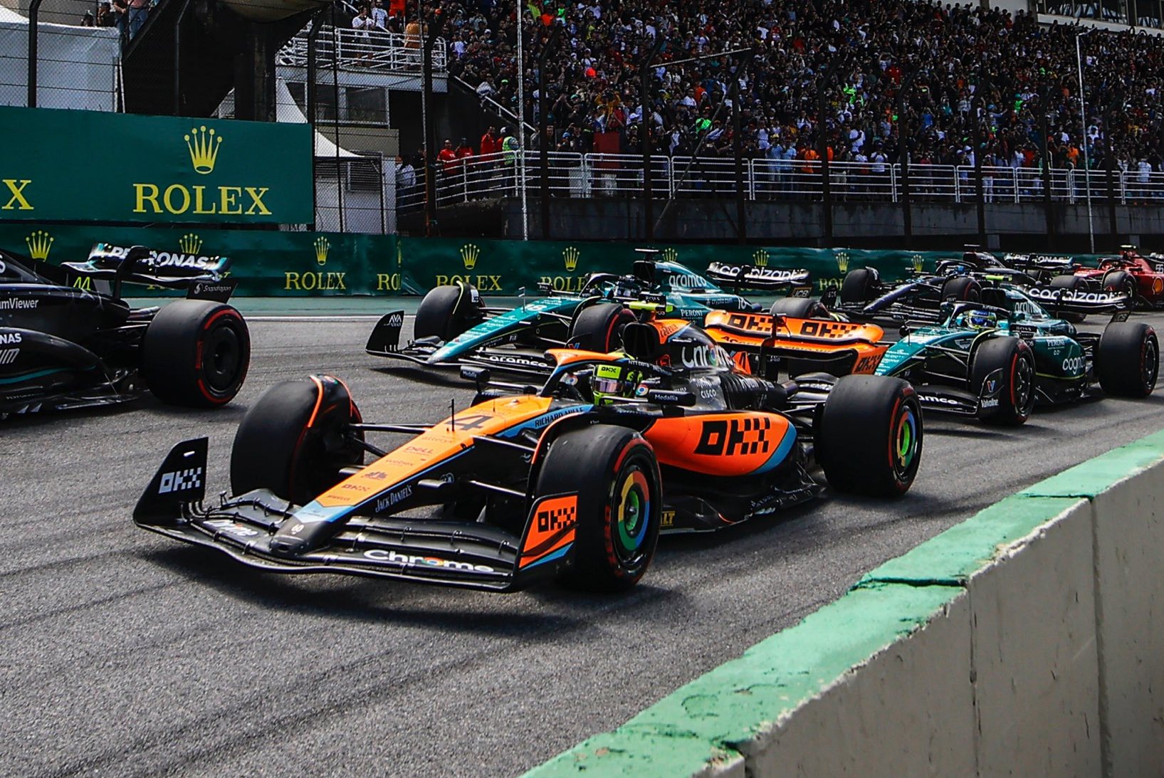 Norris wrong to ‘look at himself so much’, says Button