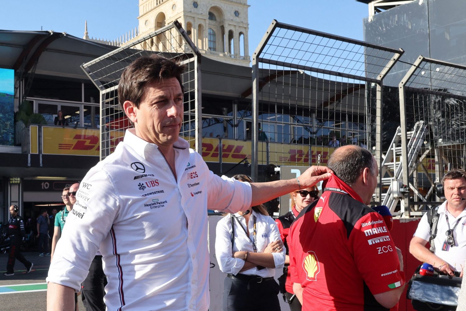 Wolff unfazed by struggles, still committed to Mercedes future