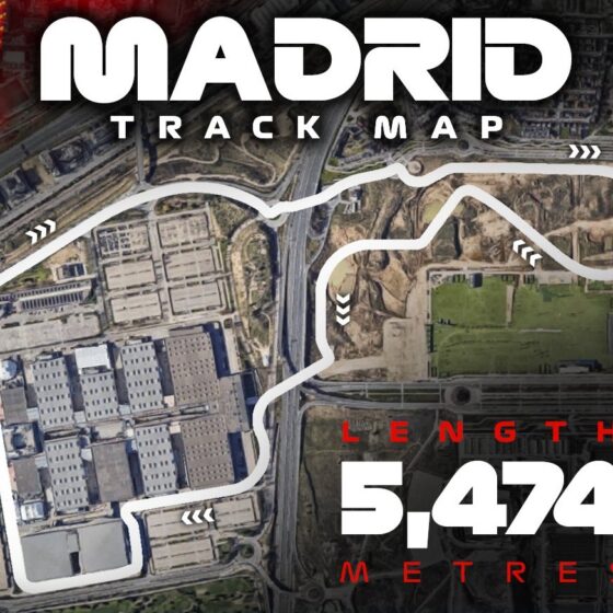 Madrid circuit bidding for steepest banked corner in F1