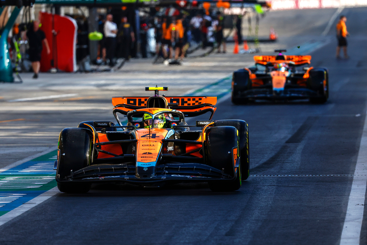 Piastri: Open communication with Norris key to McLaren success