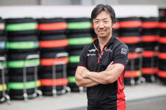 Haas team principal Ayao Komatsu - January 2024 - &copy; Haas