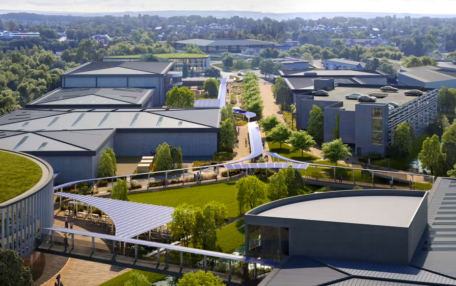 Mercedes Brackley HQ expansion plans win council approval