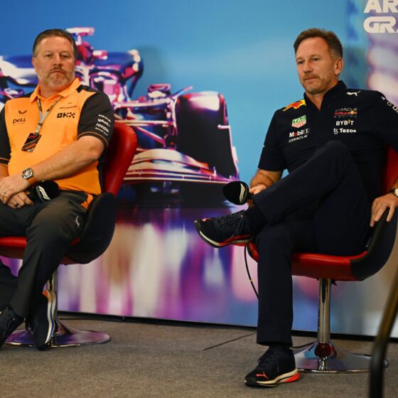 Brown not dismissing ‘unpleasant surprise’ from Red Bull