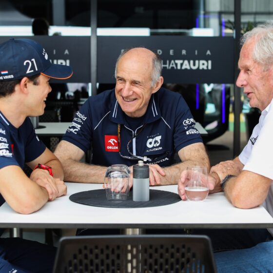 De Vries: Fairness of AlphaTauri ousting ‘totally irrelevant to me’