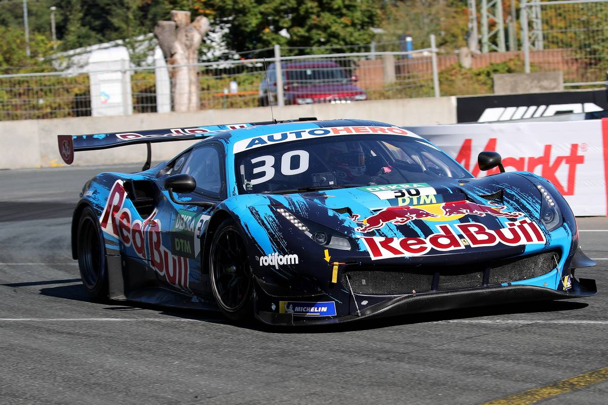 Lawson ‘was the one’ for Berger, but Tost needed convincing