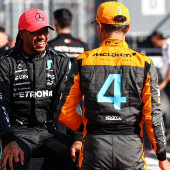 Brown ‘wouldn’t be surprised’ to see Hamilton on top in 2024