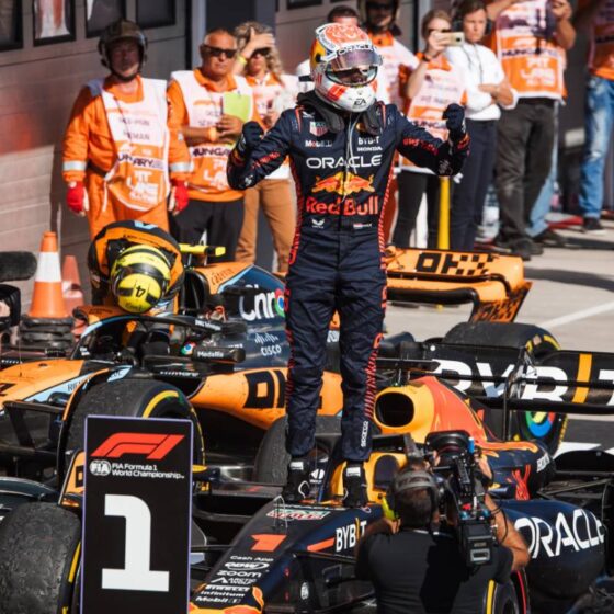 Verstappen rejects claims Red Bull ‘creates cars for him’