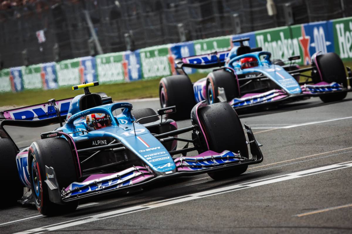 Pierre Gasly (FRA) Alpine F1 Team A523 and Esteban Ocon (FRA) Alpine F1 Team A523. 25.08.2023. Formula 1 World Championship, Rd 14, Dutch Grand Prix, Zandvoort, Netherlands, Practice Day. - www.xpbimages.com, EMail: requests@xpbimages.com © Copyright: Bearne / XPB Images