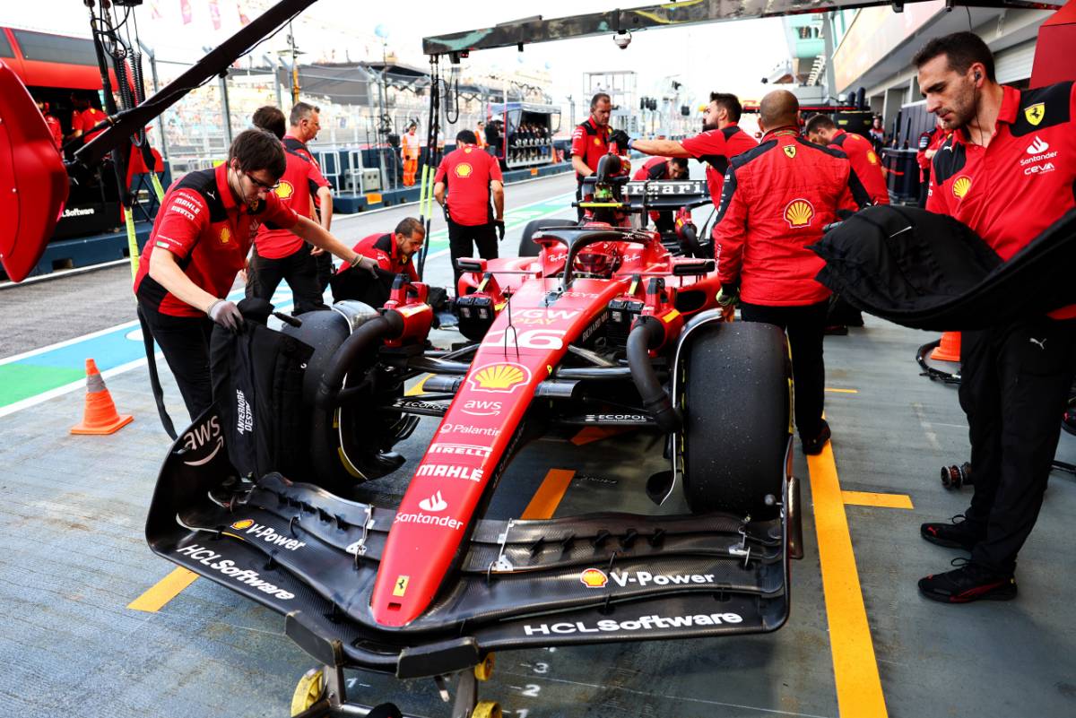 Gene says new Ferrari already feeling ‘very different’