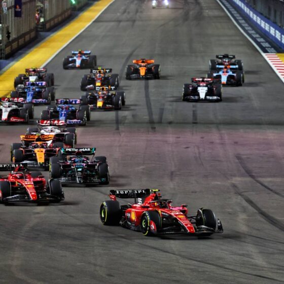 Singapore GP not under threat amidst corruption charges
