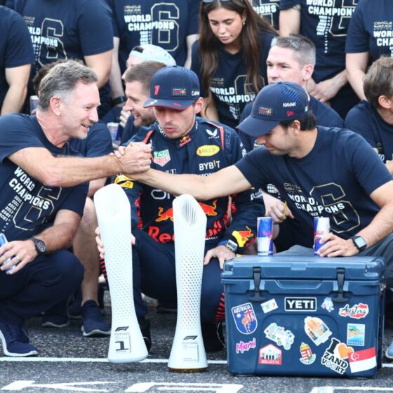 Horner follows Sir Alex Ferguson’s example and won’t miss a race
