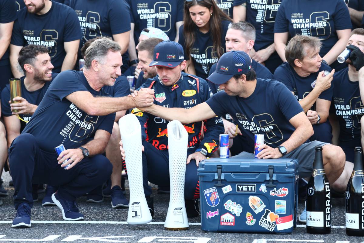 Horner follows Sir Alex Ferguson’s example and won’t miss a race
