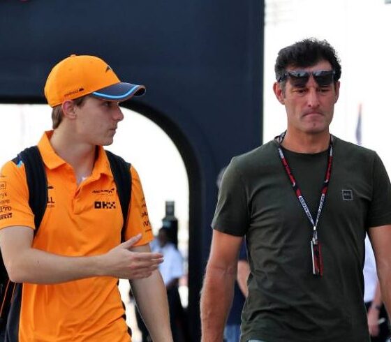 Piastri: ‘No point destroying yourself in front of the media’