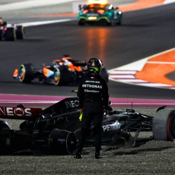 Russell: Fights with Hamilton intense, but ‘we trust each other’