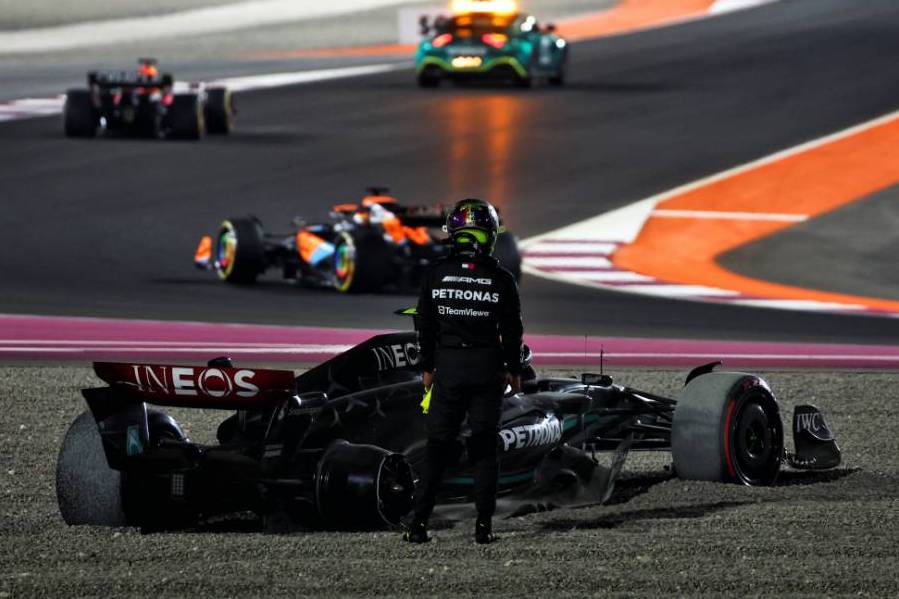 Russell: Fights with Hamilton intense, but ‘we trust each other’