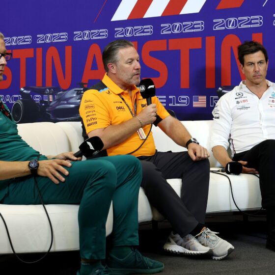 Brown calls for ‘more unified’ relationship between F1 and FIA