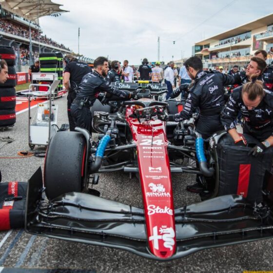 Laid back Zhou doesn’t ‘give a shit’ about F1 rumors