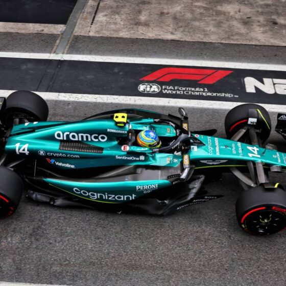 Alonso ‘sees only positives’ amid Aston’s drop-off in form