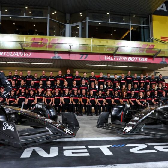 Sauber unveils new F1 identity: Stake F1 Team