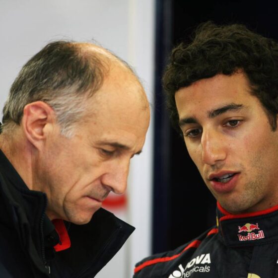 Ricciardo and Gasly pay tribute to departing Franz Tost
