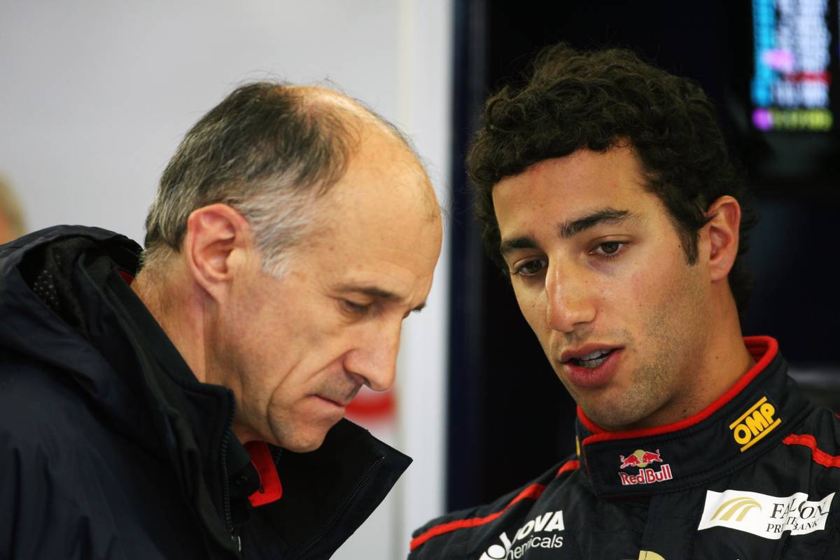 Ricciardo and Gasly pay tribute to departing Franz Tost