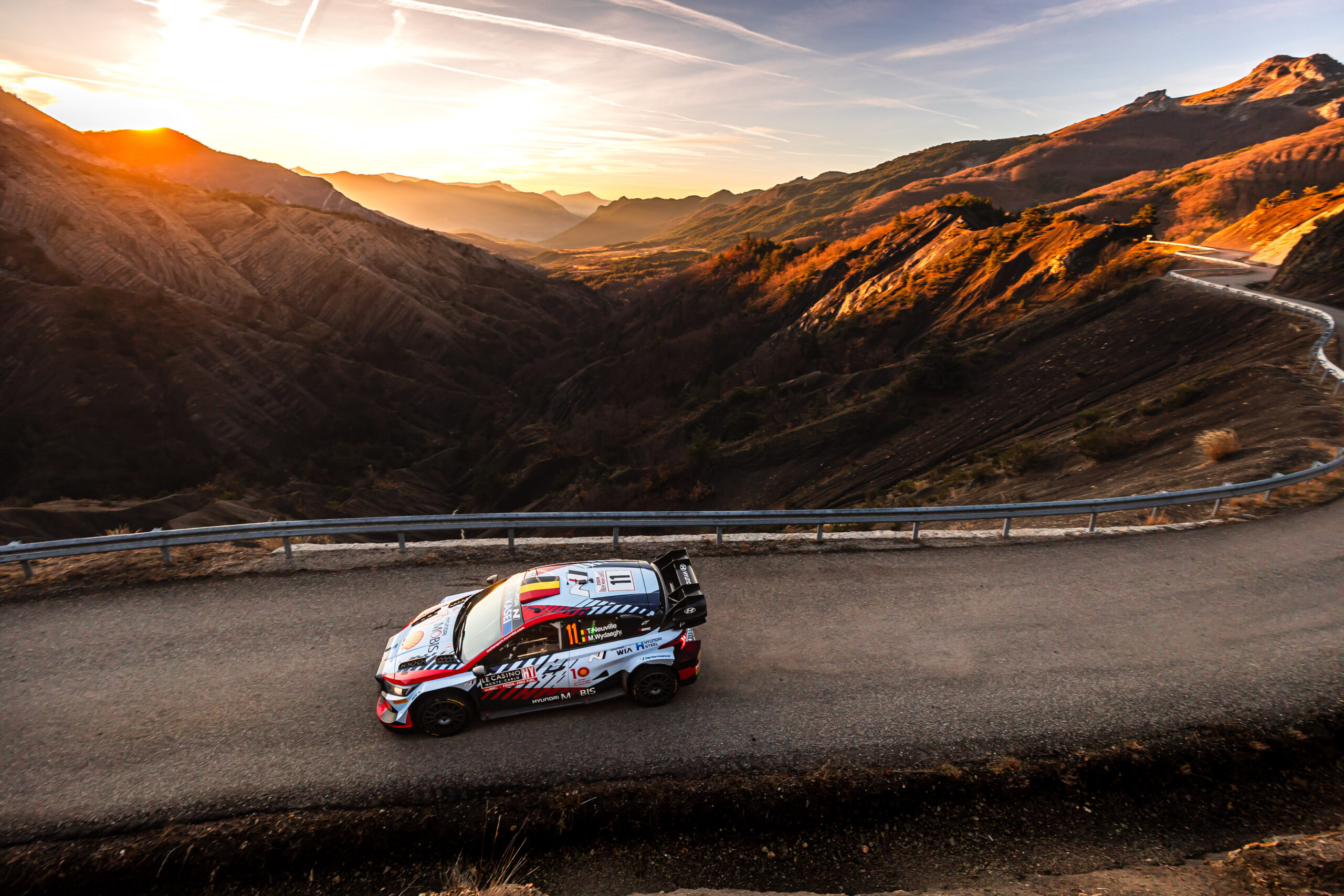 WRC – Masterful Neuville/Wydaeghe open 2024 campaign with victory in Monte-Carlo