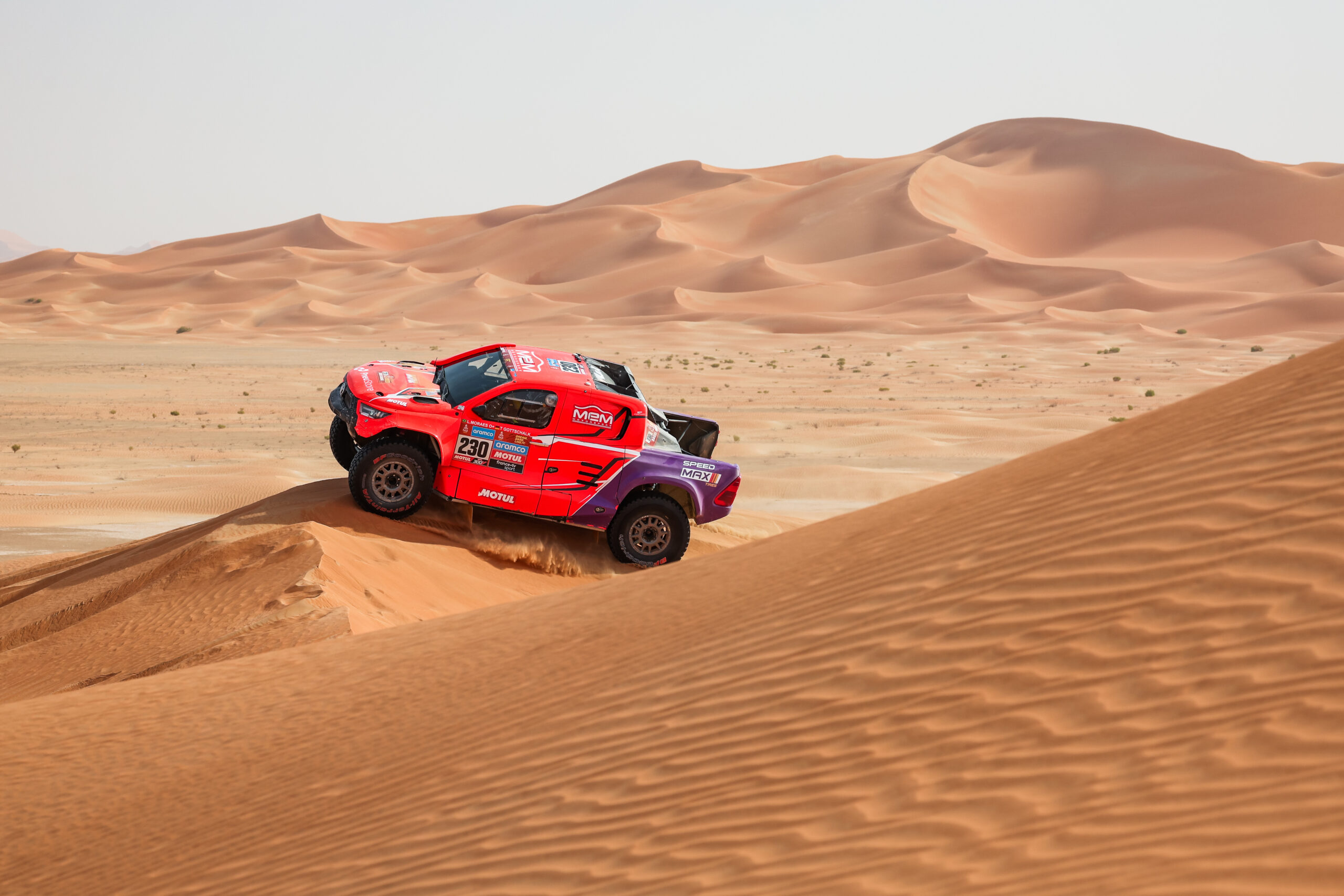 W2RC – Saudi Arabia hosts massive entry for the series’ season-opening Dakar Rally