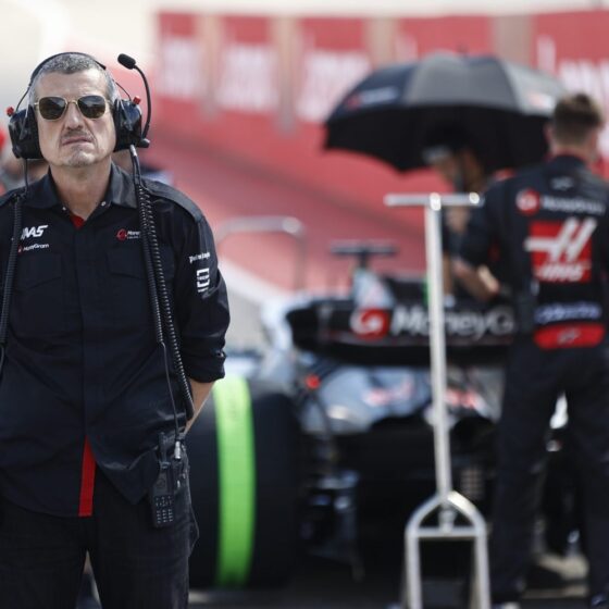 Steiner ‘stung’ by not being able to bid farewell to Haas team