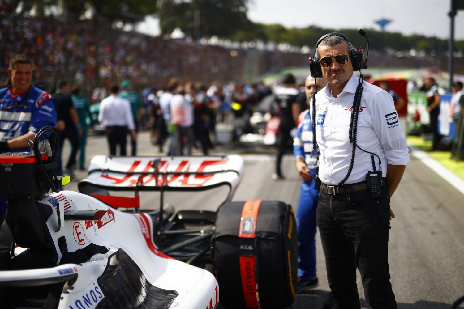 Steiner’s encore: Former Haas team boss working on second book