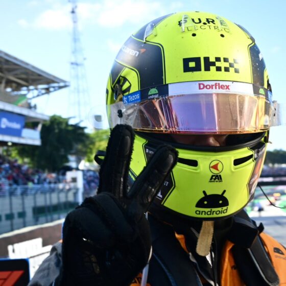 Norris insists self-criticism helps him achieve more