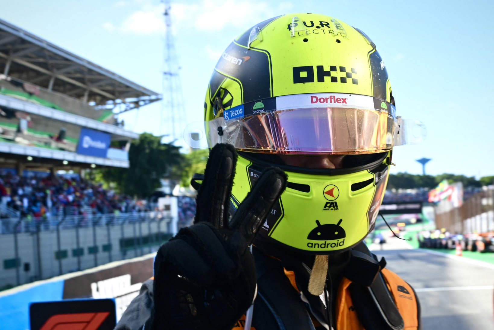 Norris insists self-criticism helps him achieve more