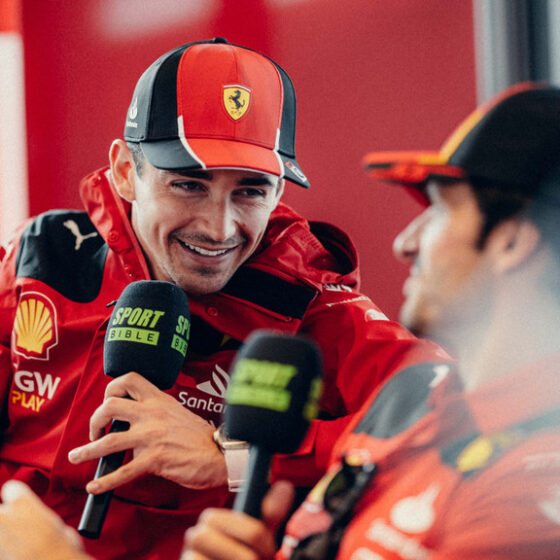 Sainz knows when to ‘bite’ Leclerc and when to hold back