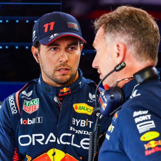 Perez thanks Red Bull for support through 2023 ‘roller coaster’