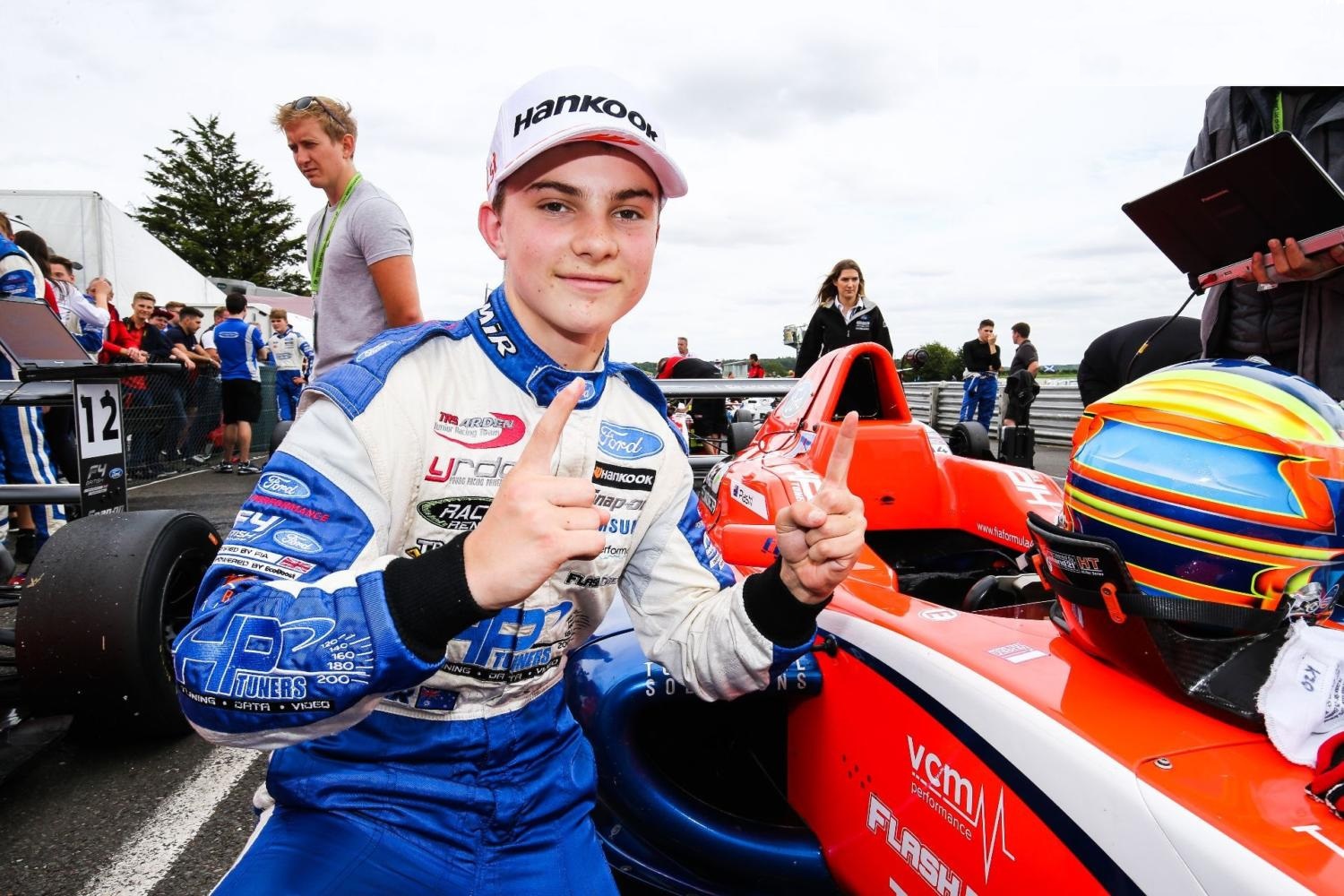 Piastri’s advice to next generation: ‘Never give up!’