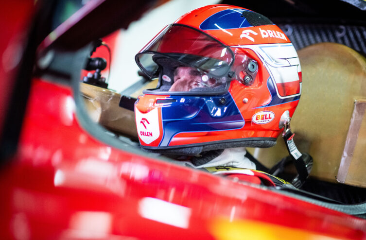 Ferrari enters third WEC Hypercar for Kubica, Shwartzman, Ye