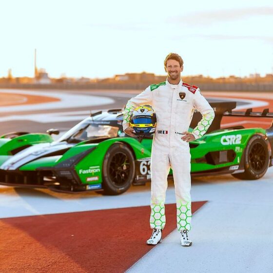 Grosjean takes blame for delay in planned Mercedes F1 test