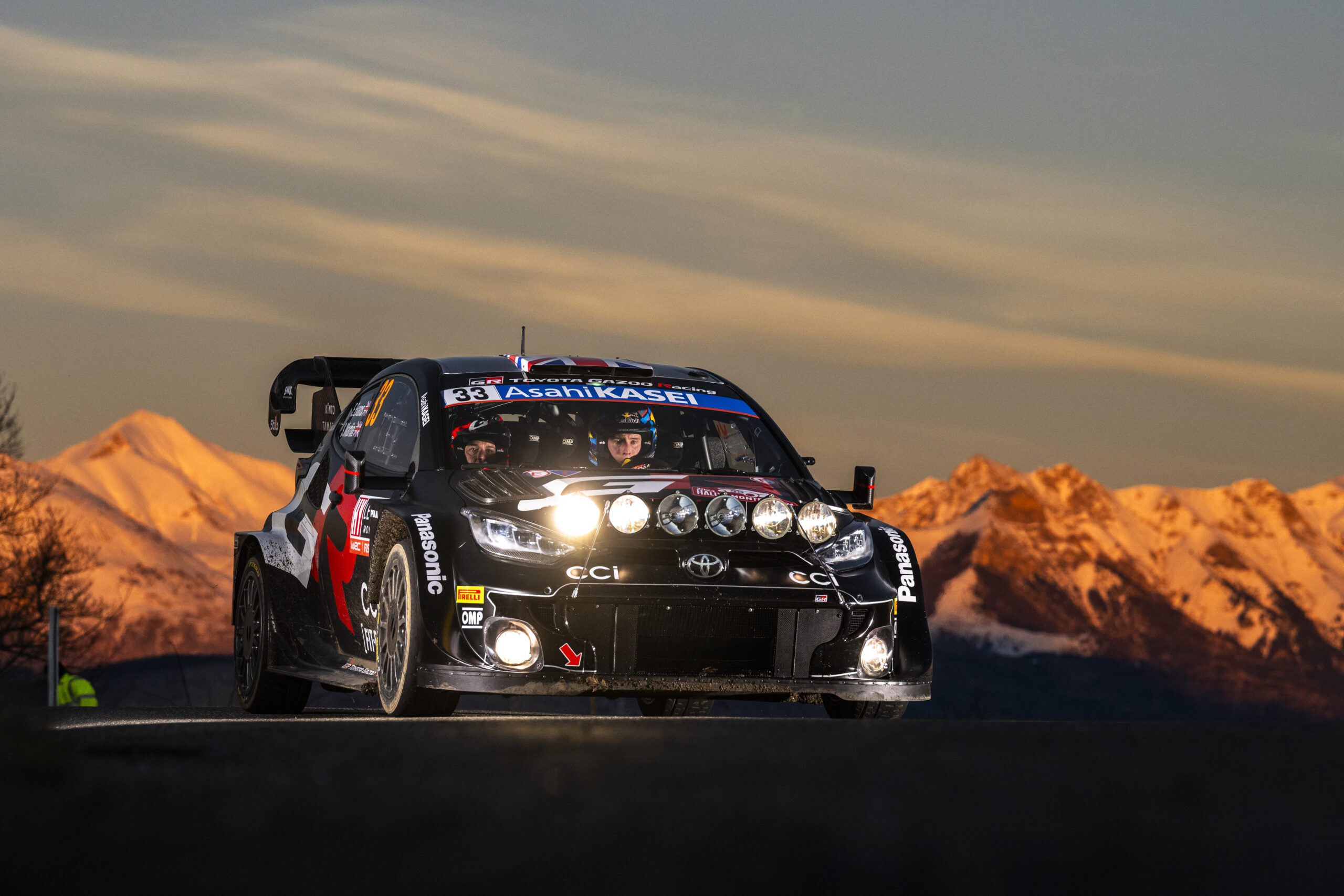 WRC – Evans sets the pace on Rallye Monte-Carlo’s opening leg