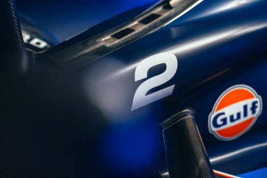 Williams Racing FW46
Formula 1 World Championship, Season Launch Studio Shoot, 5th February 2024, Grove, Wantage, England