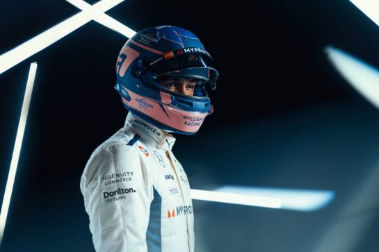 Alex Albon (THA) Williams Racing FW46
Formula 1 World Championship, Season Launch Studio Shoot, 5th February 2024, Grove, Wantage, England