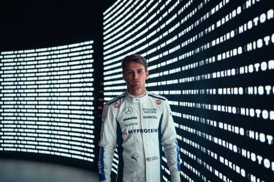 Logan Sargeant (USA) Williams Racing FW46
Formula 1 World Championship, Season Launch Studio Shoot, 5th February 2024, Grove, Wantage, England