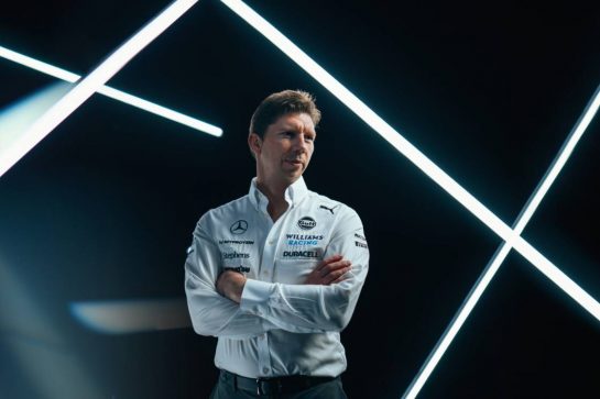 James Vowles (GBR).
Williams Racing FW46
Formula 1 World Championship, Season Launch Studio Shoot, 5th February 2024, Grove, Wantage, England
