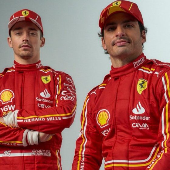 Leclerc: Ferrari SF-24 ‘definitely a step forward’ – in the simulator