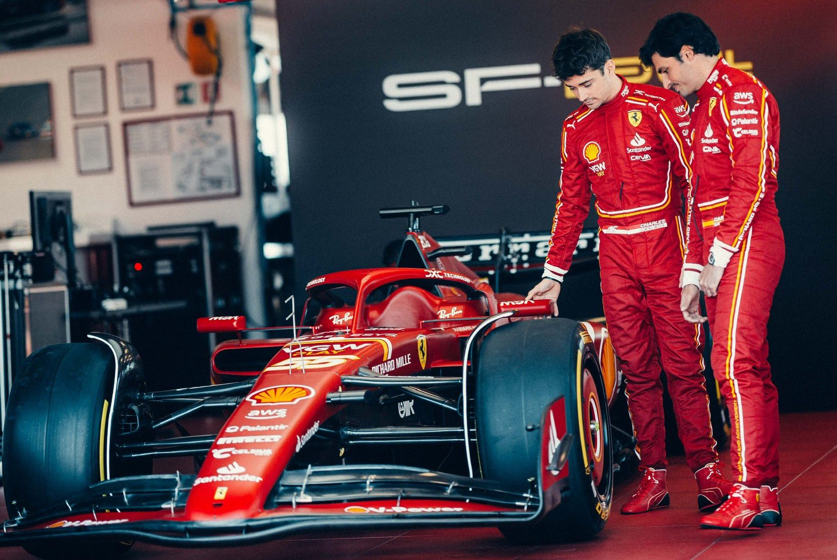 Leclerc: Two or three wins in 2024 ‘not my target’