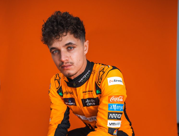 Lando Norris - McLaren launch event 2024 &copy; McLaren