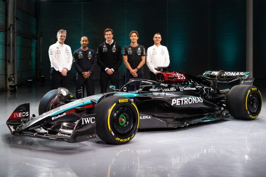 Mercedes-AMG F1 W15 E Performance Launch - Finn Pomeroy