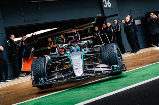 Mercedes-AMG F1 W15 E Performance Launch - Finn Pomeroy