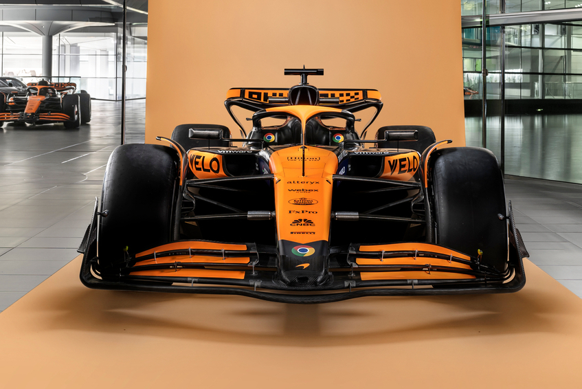 McLaren rolls out new MCL38 F1 challenger for 2024